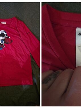 5 Long-Sleeve Graphic Tee Bundle
